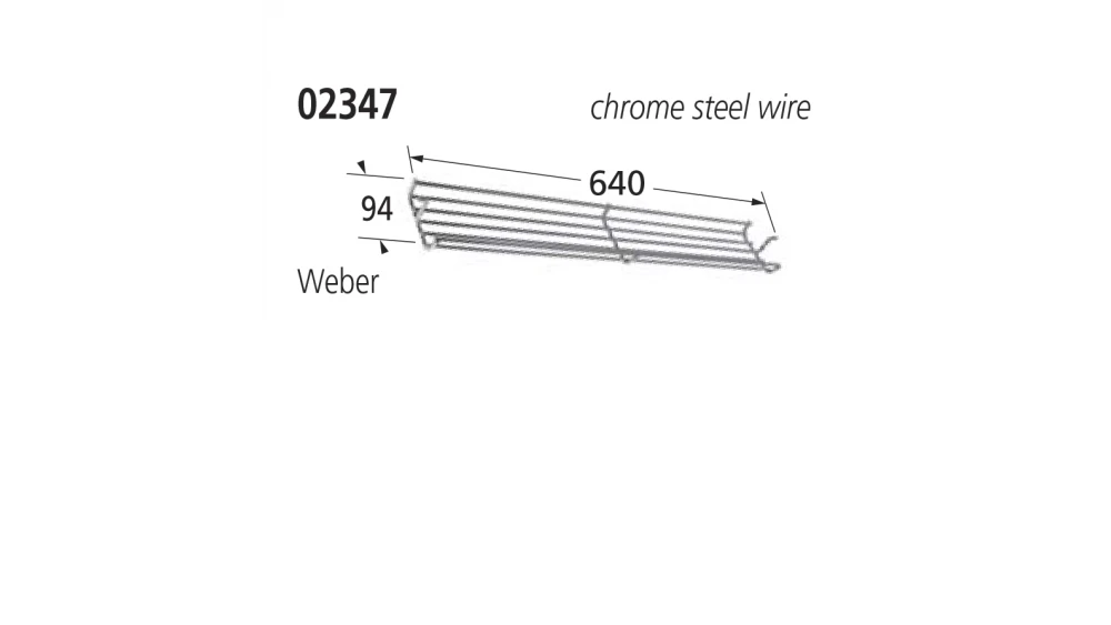 02347 BBQ Cradle Rack - Weber 1 02347 BBQ Cradle Rack - Weber
