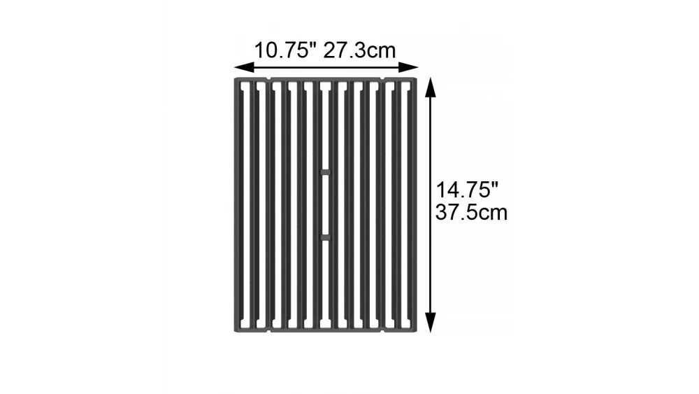 Broil King Monarch Cast Iron Grills - 11222 2 Broil King Monarch Cast Iron Grills - 11222 - Image 2