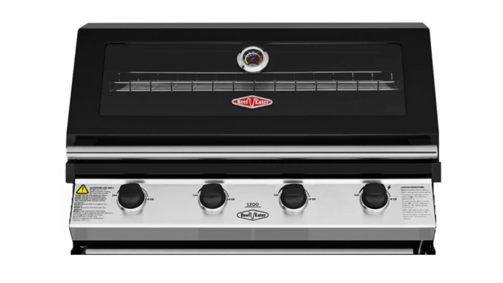 Beefeater 1200E Built In 4 Burner Gas BBQ 1 Beefeater 1200E Built In 4 Burner Gas BBQ