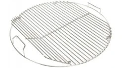 47cm Stainless Steel Hinged Grid 17433 - Weber