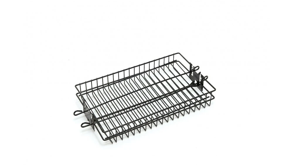 Grill Pro Deluxe Non-Stick Flat Spit Basket 1 Grill Pro Deluxe Non-Stick Flat Spit Basket