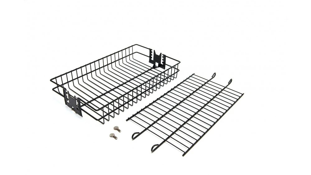 Grill Pro Deluxe Non-Stick Flat Spit Basket 2 Grill Pro Deluxe Non-Stick Flat Spit Basket - Image 2