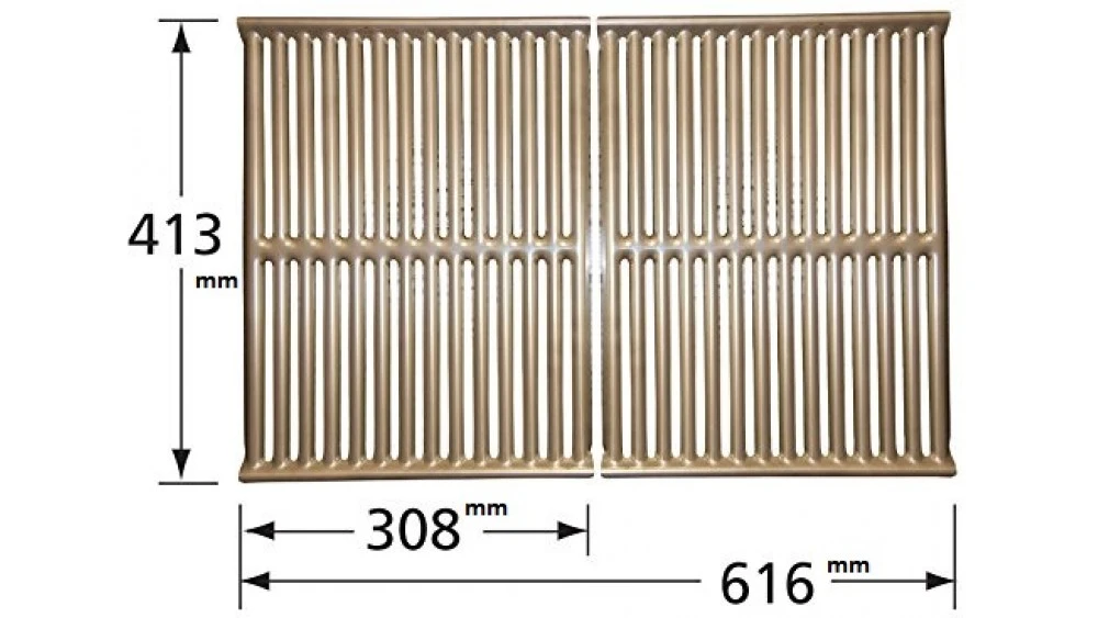 534S2 BBQ Stainless Steel Grill - Ducane 1 534S2 BBQ Stainless Steel Grill - Ducane