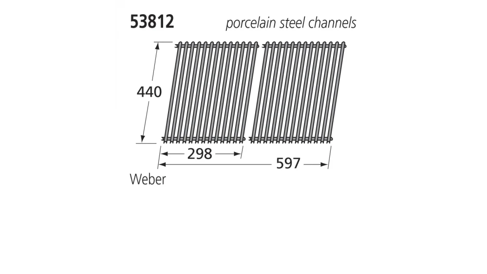 53812 BBQ Grill - Weber 1 53812 BBQ Grill - Weber