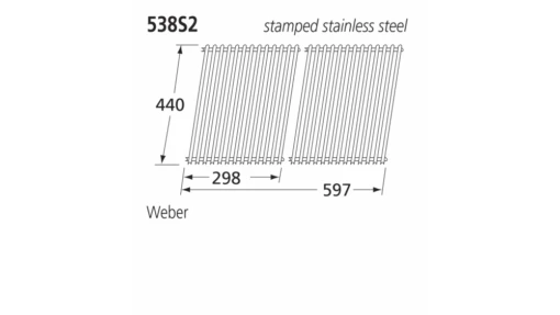 538S2 BBQ Grill - Weber 6 538S2 BBQ Grill - Weber -Grill And Chill 538S2 1000x563 1