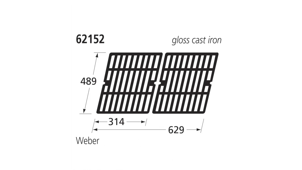 62152 BBQ Grill - Weber 1 62152 BBQ Grill - Weber