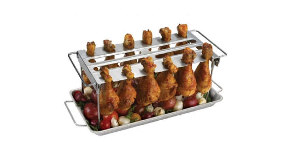 Broil King Chicken Wing Rack (Premium) - 64152 1 Broil King Chicken Wing Rack (Premium) - 64152