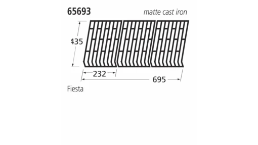 65693 BBQ Grill - Fiesta 3 65693 BBQ Grill - Fiesta -Grill And Chill 65693 1000x563 1