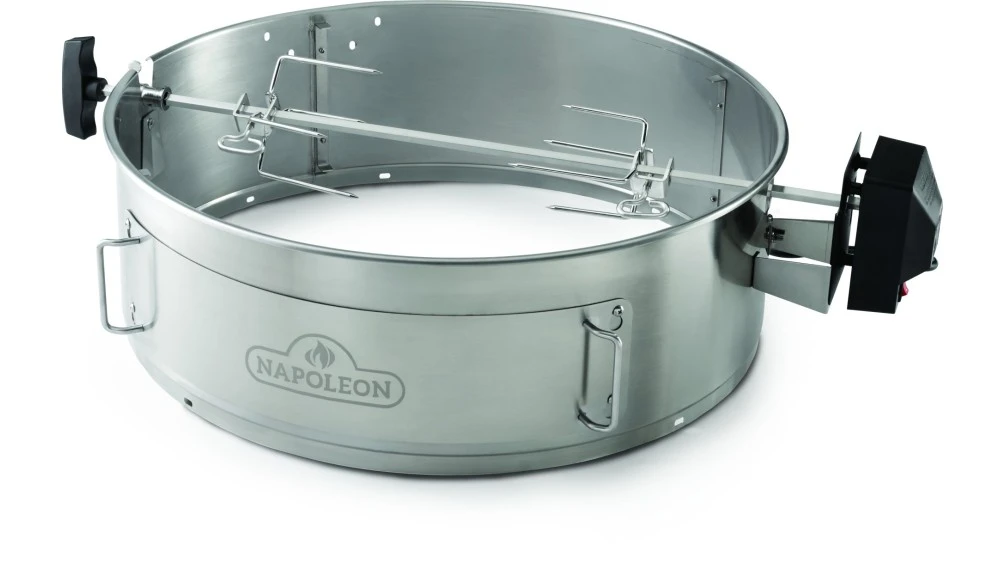 Napoleon Rotisserie Kit - Charcoal Kettle Models - 69223 1 Napoleon Rotisserie Kit - Charcoal Kettle Models - 69223