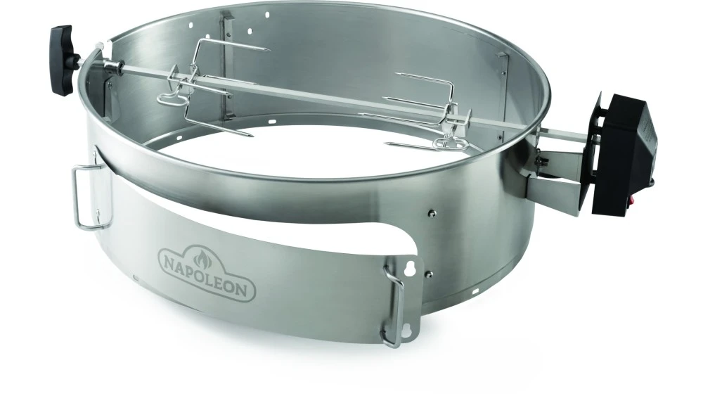 Napoleon Rotisserie Kit - Charcoal Kettle Models - 69223 2 Napoleon Rotisserie Kit - Charcoal Kettle Models - 69223 - Image 2