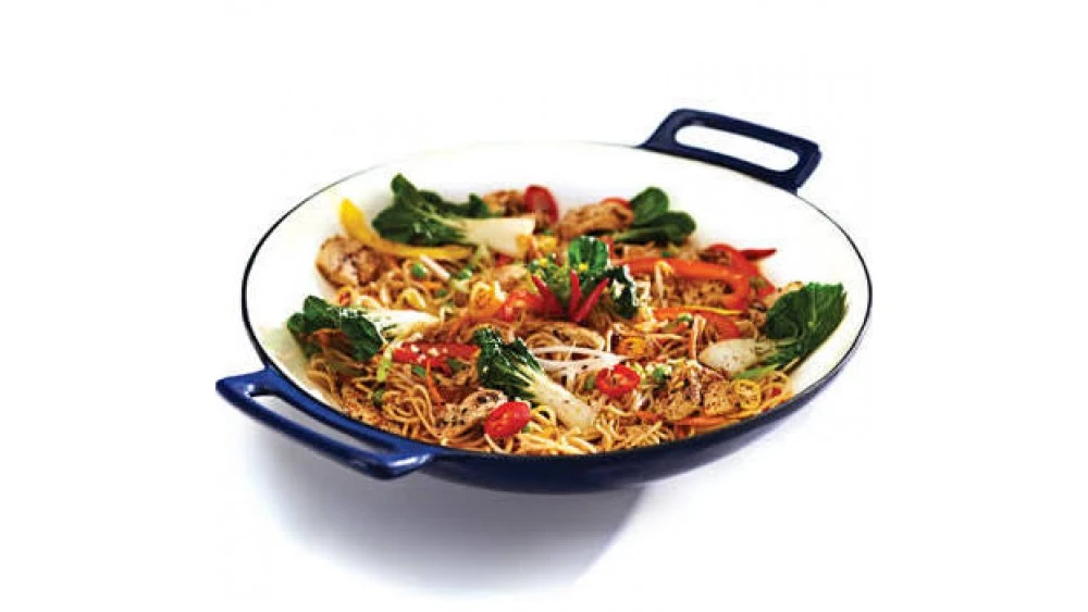 Broil King Cast Grilling Wok - 69710 1 Broil King Cast Grilling Wok - 69710