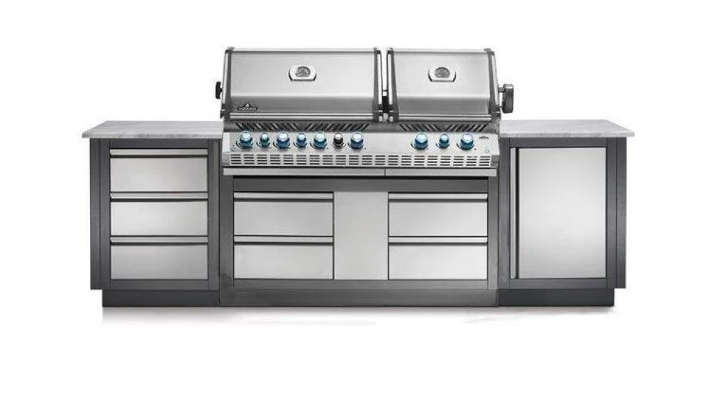 Napoleon Oasis 100 - Prestige PRO 825 - Kitchen BBQ - Free Rotisserie 1 Napoleon Oasis 100 - Prestige PRO 825 - Kitchen BBQ - Free Rotisserie
