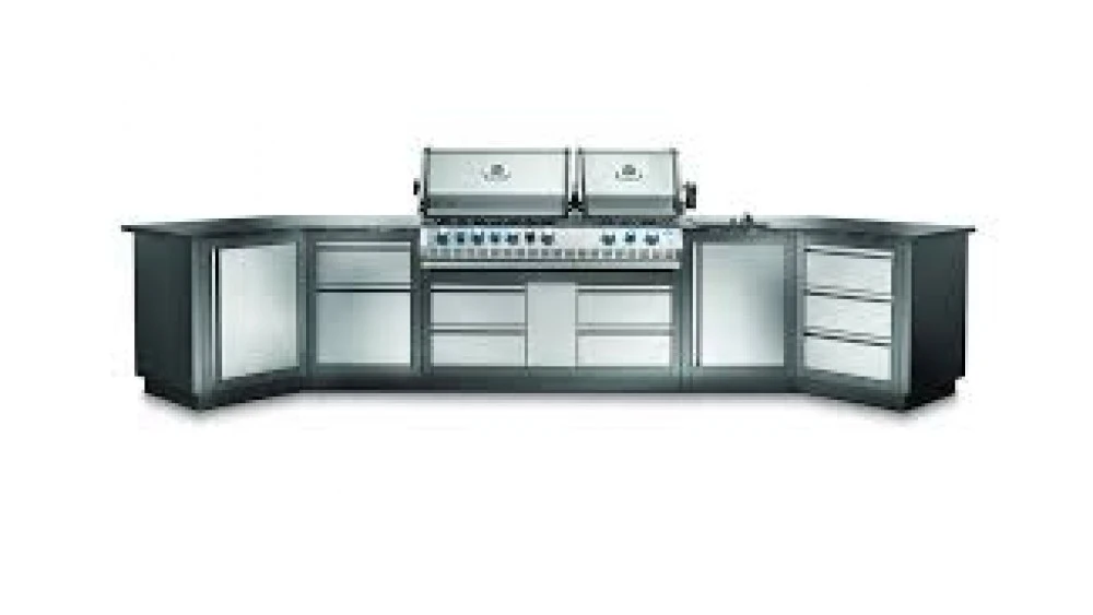 Napoleon Oasis 400 - PRO825 - Island Gas BBQ - Free Rotisserie 1 Napoleon Oasis 400 - PRO825 - Island Gas BBQ - Free Rotisserie