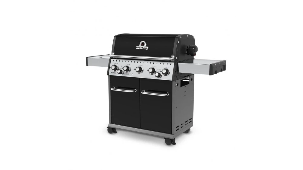 Broil King Baron 590IR Gas BBQ - Free Cover 4 Broil King Baron 590IR Gas BBQ - Free Cover - Image 4