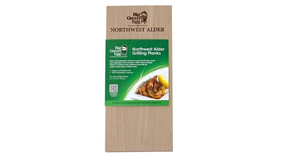 Big Green Egg Alder Wood Smoking Planks 1 Big Green Egg Alder Wood Smoking Planks