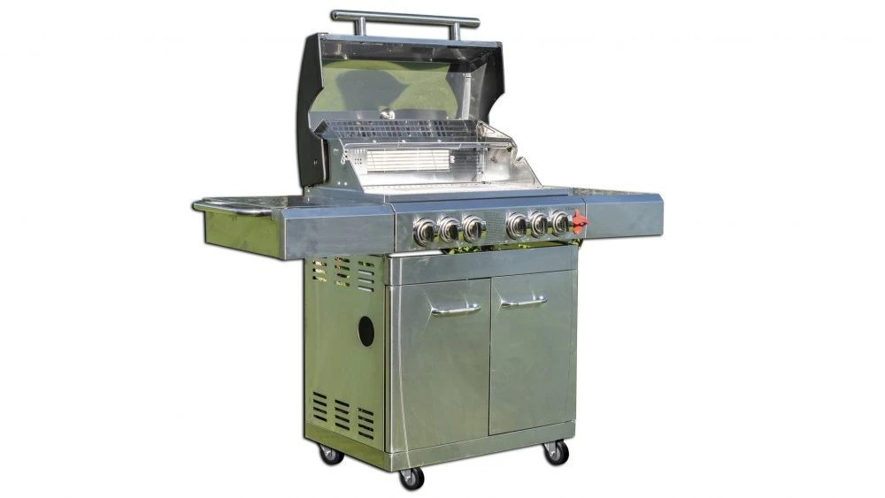 Whistler Grills Broadway Gas BBQ With Free Cover And Rotisserie 2 Whistler Grills Broadway Gas BBQ With Free Cover And Rotisserie - Image 2