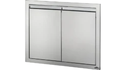 Napoleon Stainless Steel Built In Large Double Door - BI-3624-2D