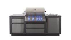 Napoleon Oasis Compact 105 Outdoor Kitchen - Free Cover & Rotisserie