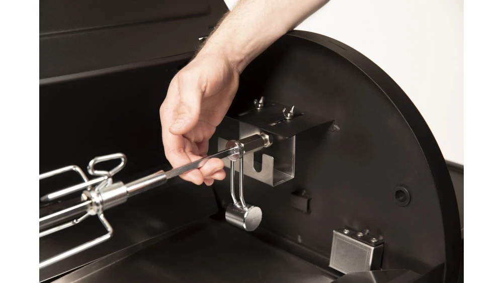 Broil King Pellet Grill Rotisserie - 60666 2 Broil King Pellet Grill Rotisserie - 60666 - Image 2