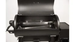 Broil King Pellet Grill Rotisserie - 60666 6 Broil King Pellet Grill Rotisserie - 60666 -Grill And Chill BK 60669 action 03 1000x563 1