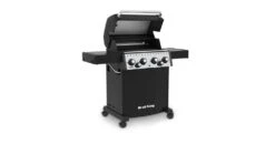 Broil King Crown 480 BBQ - Free Cover 9 Broil King Crown 480 BBQ - Free Cover -Grill And Chill BK Crown20480 Side 02 1000x563 1