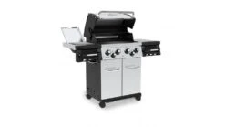 Broil King Regal S490 IR Gas BBQ - Free Cover 8 Broil King Regal S490 IR Gas BBQ - Free Cover -Grill And Chill BK Regal20S2049020IR Side 02 1000x563 1