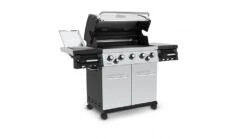 Broil King Regal S590 IR Gas BBQ - Free Cover -Grill And Chill BK Regal20S2059020IR Side 02 1000x563 1