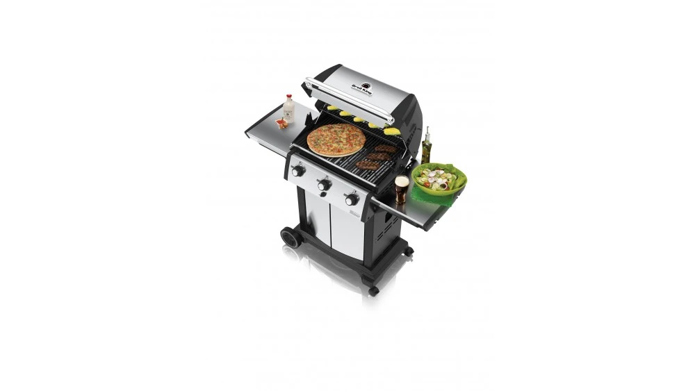 Broil King Signet 320 Gas BBQ - Free Cover 3 Broil King Signet 320 Gas BBQ - Free Cover - Image 3