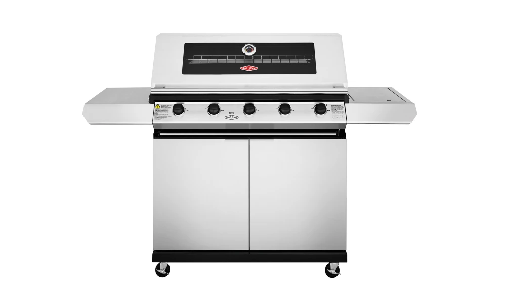 Beefeater 1200S 5 Burner Gas BBQ 1 Beefeater 1200S 5 Burner Gas BBQ