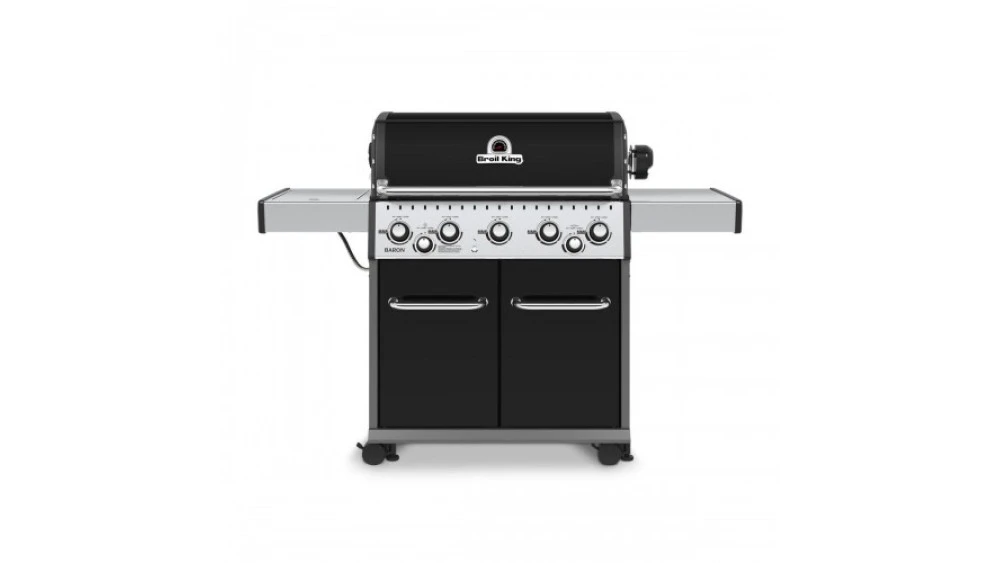 Broil King Baron 590IR Gas BBQ - Free Cover 2 Broil King Baron 590IR Gas BBQ - Free Cover - Image 2