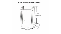 Napoleon Oasis 400 - PRO825 - Island Gas BBQ - Free Rotisserie 21 Napoleon Oasis 400 - PRO825 - Island Gas BBQ - Free Rotisserie -Grill And Chill IM UDC20UNIVERSAL20DOOR20CABINET 1000x563 1