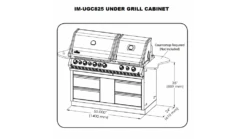 Napoleon Oasis 400 - PRO825 - Island Gas BBQ - Free Rotisserie 19 Napoleon Oasis 400 - PRO825 - Island Gas BBQ - Free Rotisserie -Grill And Chill IM UGC8252082520UNDER20GRILL20CABINET 1000x563 1