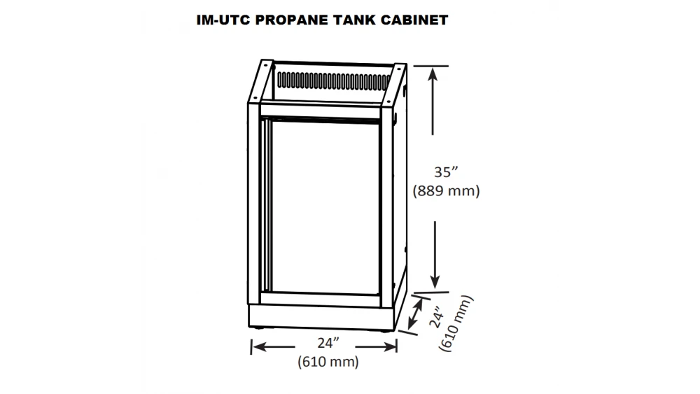 Napoleon Oasis 400 - PRO825 - Island Gas BBQ - Free Rotisserie 8 Napoleon Oasis 400 - PRO825 - Island Gas BBQ - Free Rotisserie - Image 8