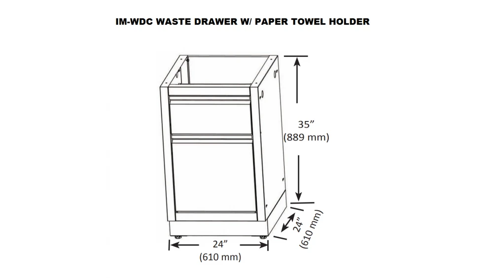 Napoleon Oasis 300 - PRO665 - Island Gas BBQ - Free Rotisserie And Cover 4 Napoleon Oasis 300 - PRO665 - Island Gas BBQ - Free Rotisserie And Cover - Image 4