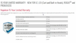 Napoleon Oasis 200 - LEX605 - Island Gas BBQ 24 Napoleon Oasis 200 - LEX605 - Island Gas BBQ -Grill And Chill LE20LEX20ROGUE2060520WARRANTY 1000x563 1