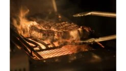 Napoleon Rogue RXT425SIBPSS-1-GB Gas BBQ - Free Cover & Accessories -Grill And Chill LE320ir20burner20flaming20steak2 1000x563 1