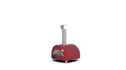Alfa Forni Moderno Portable Pizza Oven - Antique Red -Grill And Chill PORTABLE20GAS20ANTIQUE20RED20 20White20wall208 1000x563 1