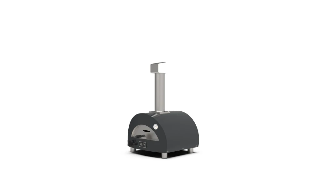 Alfa Forni Moderno Portable Pizza Oven - Ardesia Grey 3 Alfa Forni Moderno Portable Pizza Oven - Ardesia Grey - Image 3