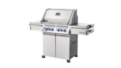 Napoleon Prestige PRO500RSIBPSS-3-GB Gas BBQ - Free Rotisserie And Cover 21 Napoleon Prestige PRO500RSIBPSS-3-GB Gas BBQ - Free Rotisserie And Cover -Grill And Chill PRO500 1 RSIB Angle Closed Lights On napoleon 1000x563 1