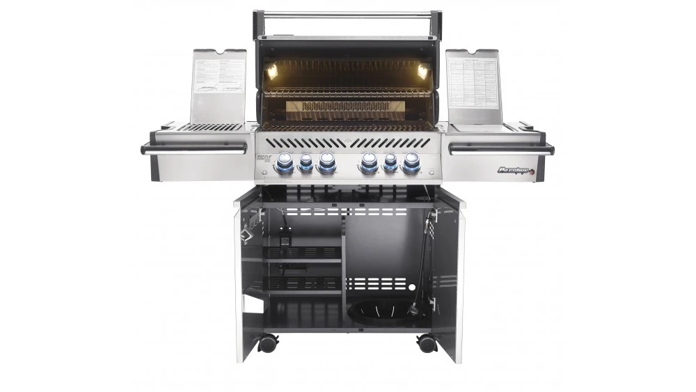 Napoleon Prestige PRO500RSIBPSS-3-GB Gas BBQ - Free Rotisserie And Cover 2 Napoleon Prestige PRO500RSIBPSS-3-GB Gas BBQ - Free Rotisserie And Cover - Image 2