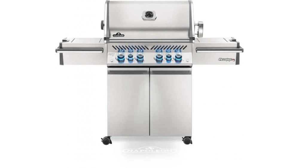 Napoleon Prestige PRO500RSIBPSS-3-GB Gas BBQ - Free Rotisserie And Cover 1 Napoleon Prestige PRO500RSIBPSS-3-GB Gas BBQ - Free Rotisserie And Cover
