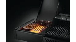 Napoleon Rogue Phantom RSE425RSIBPMK-1 Gas BBQ - Free Cover & Accessories -Grill And Chill RSE425SIBMK 1PHM Detail Side Burnr No Food 1000x563 1