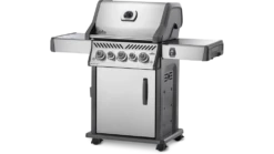 Napoleon Rogue RSE425RSIBPSS-1-GB Gas BBQ - Free Cover & Accessories -Grill And Chill Rogue 1 RSE425 Prod Ang SS KnobsOn 1000x563 1