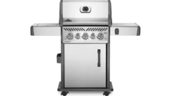 Napoleon Rogue RSE425RSIBPSS-1-GB Gas BBQ - Free Cover & Accessories -Grill And Chill Rogue 1 RSE425 Prod Str SS KnobsOn 1000x563 1