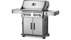 Napoleon Rogue RSE525RSIBPSS-1-GB Gas BBQ - Free Cover & Accessories 9 Napoleon Rogue RSE525RSIBPSS-1-GB Gas BBQ - Free Cover & Accessories -Grill And Chill Rogue 1 RSE525 Prod Ang SS KnobsOn 1000x563 1