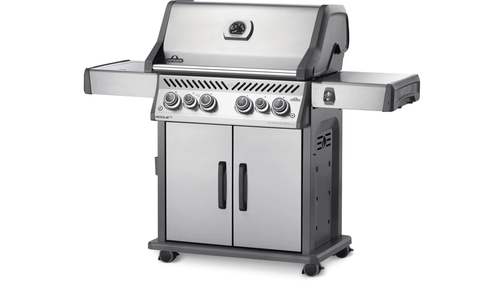 Napoleon Rogue RSE525RSIBPSS-1-GB Gas BBQ - Free Cover & Accessories 3 Napoleon Rogue RSE525RSIBPSS-1-GB Gas BBQ - Free Cover & Accessories - Image 3