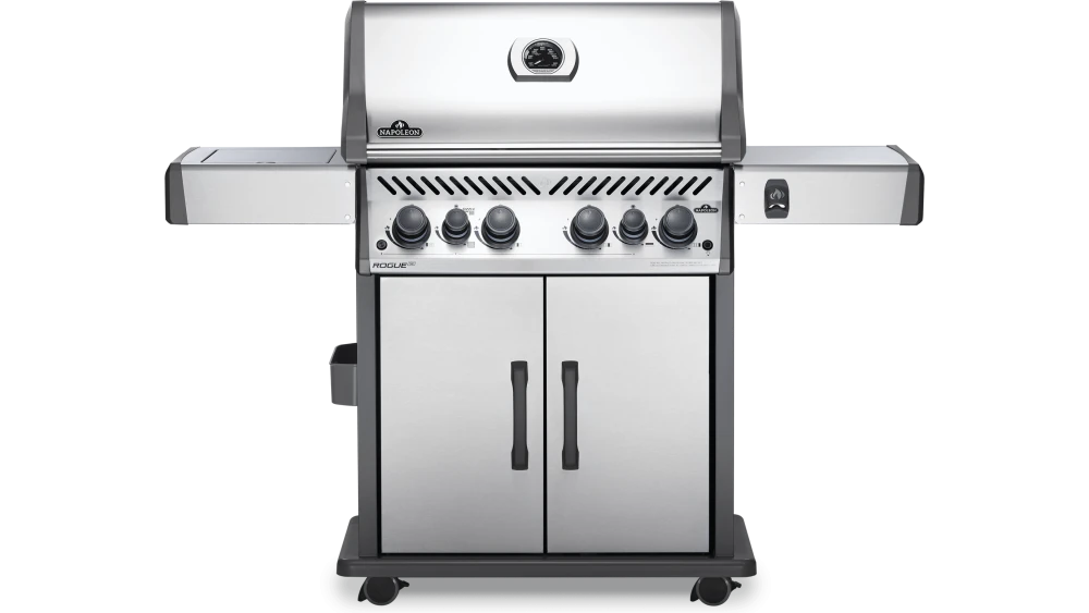 Napoleon Rogue RSE525RSIBPSS-1-GB Gas BBQ - Free Cover & Accessories 2 Napoleon Rogue RSE525RSIBPSS-1-GB Gas BBQ - Free Cover & Accessories - Image 2