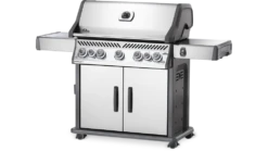 Napoleon Rogue RSE625RSIBPSS-1-GB Gas BBQ - Free Cover & Accessories 13 Napoleon Rogue RSE625RSIBPSS-1-GB Gas BBQ - Free Cover & Accessories -Grill And Chill Rogue 1 RSE625 Prod Ang SS KnobsOn 1000x563 1