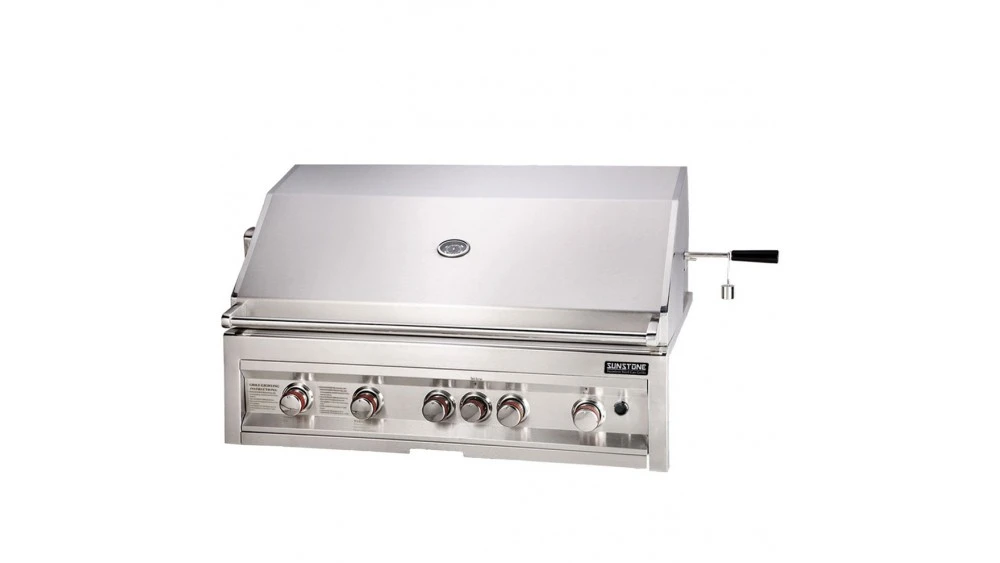 Sunstone Sun Series 5 Burner Built In Gas BBQ 2 Sunstone Sun Series 5 Burner Built In Gas BBQ - Image 2