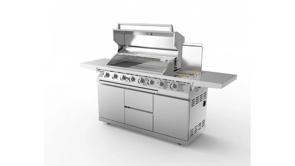 Whistler Grills Cirencester 6 Gas BBQ 2 Whistler Grills Cirencester 6 Gas BBQ - Image 2